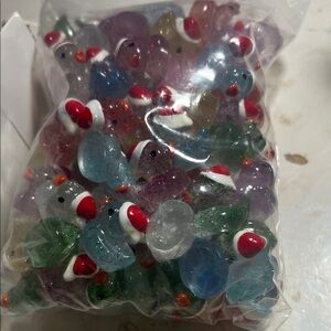 Festive Holiday Duck Decorations - Multicolor